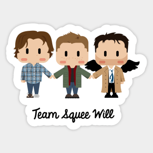 Team Free Will Sticker